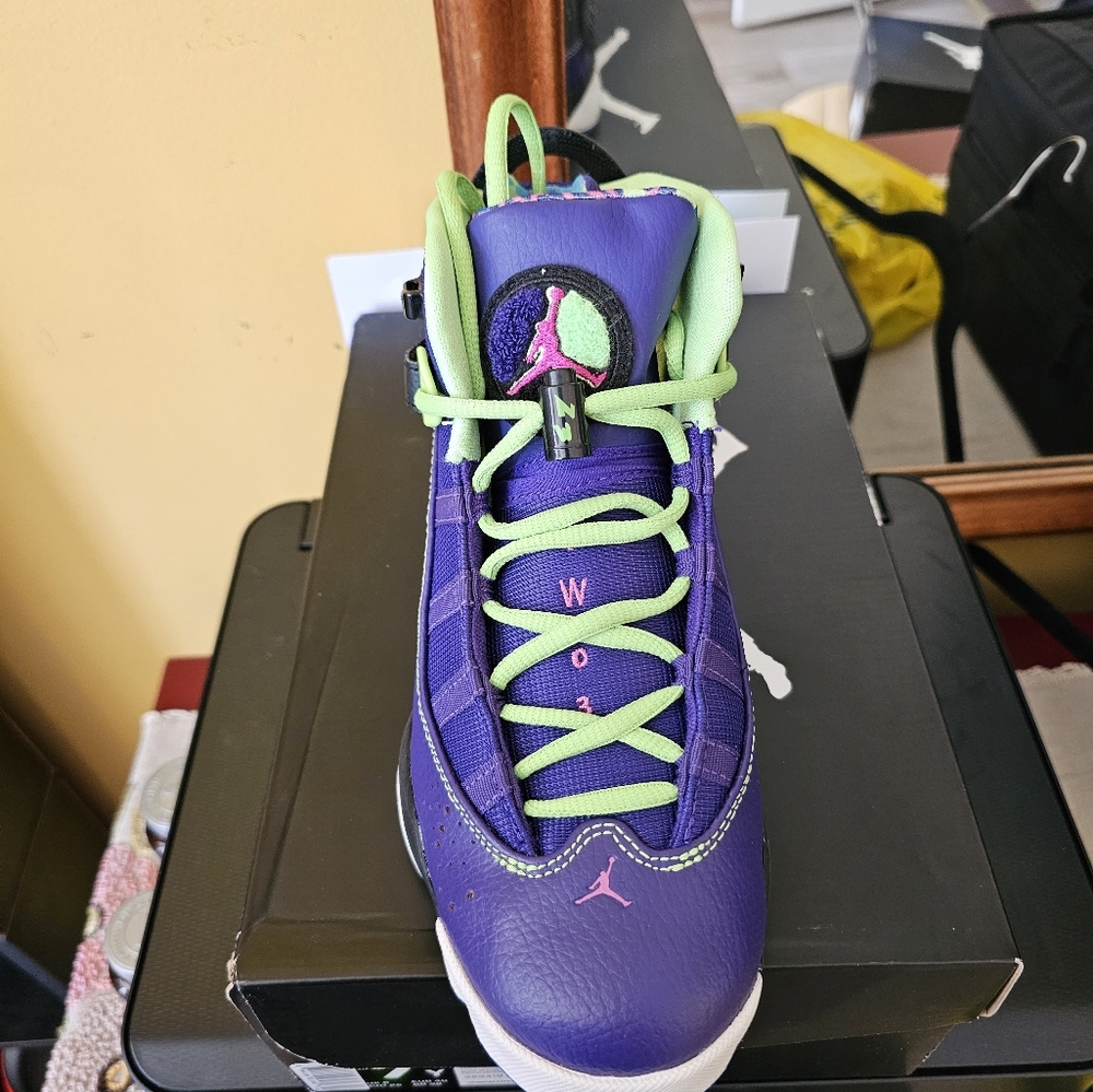 Jordan 6 rings gs youth 7 unisex - Picture 1 of 4